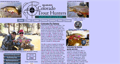 Desktop Screenshot of coloradotrouthunters.com